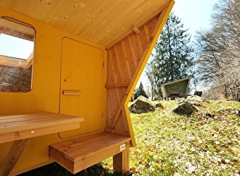 Location Cabane étape Jaune au Lac des Settons Morvan - ACTIVITAL - MONTSAUCHE-LES-SETTONS