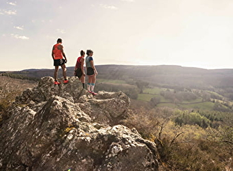 Circuit de Trail: Boucle n°3 de Glux-en-glenne - GLUX-EN-GLENNE