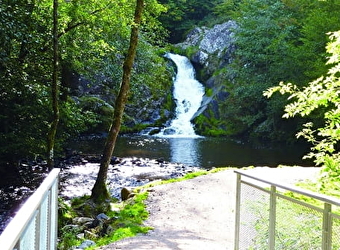 Sentiers de la découverte : Le Saut de Gouloux - GOULOUX