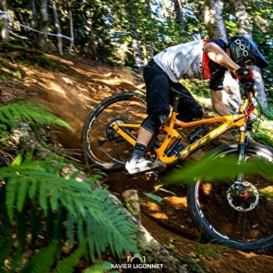 Parcours 8 Noir - Avallon VTT 