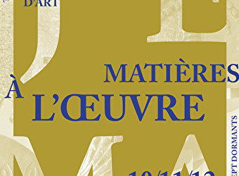 Les Journées Européennes des métiers d'art - AUTUN