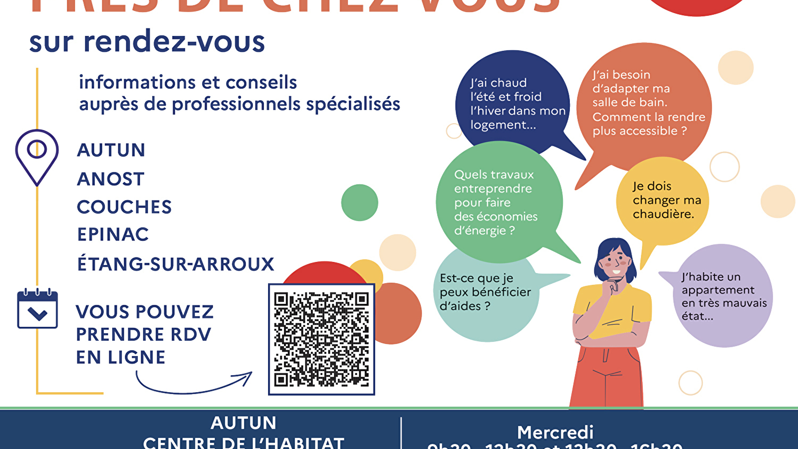 Permanences et conseils pour vos projets de rénovation