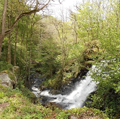 Escalade dans les Gorges de Narvau
