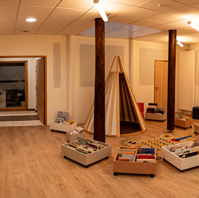 Médiathèque Le Polygone 