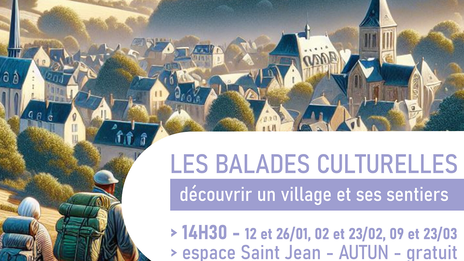 Les balades culturelles, présentation
