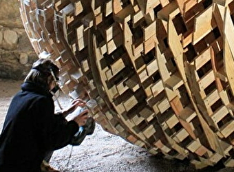 La Sphère de Vincent Mauger - CORBIGNY