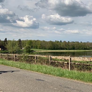 Circuit vélo entre Canal et Morvan