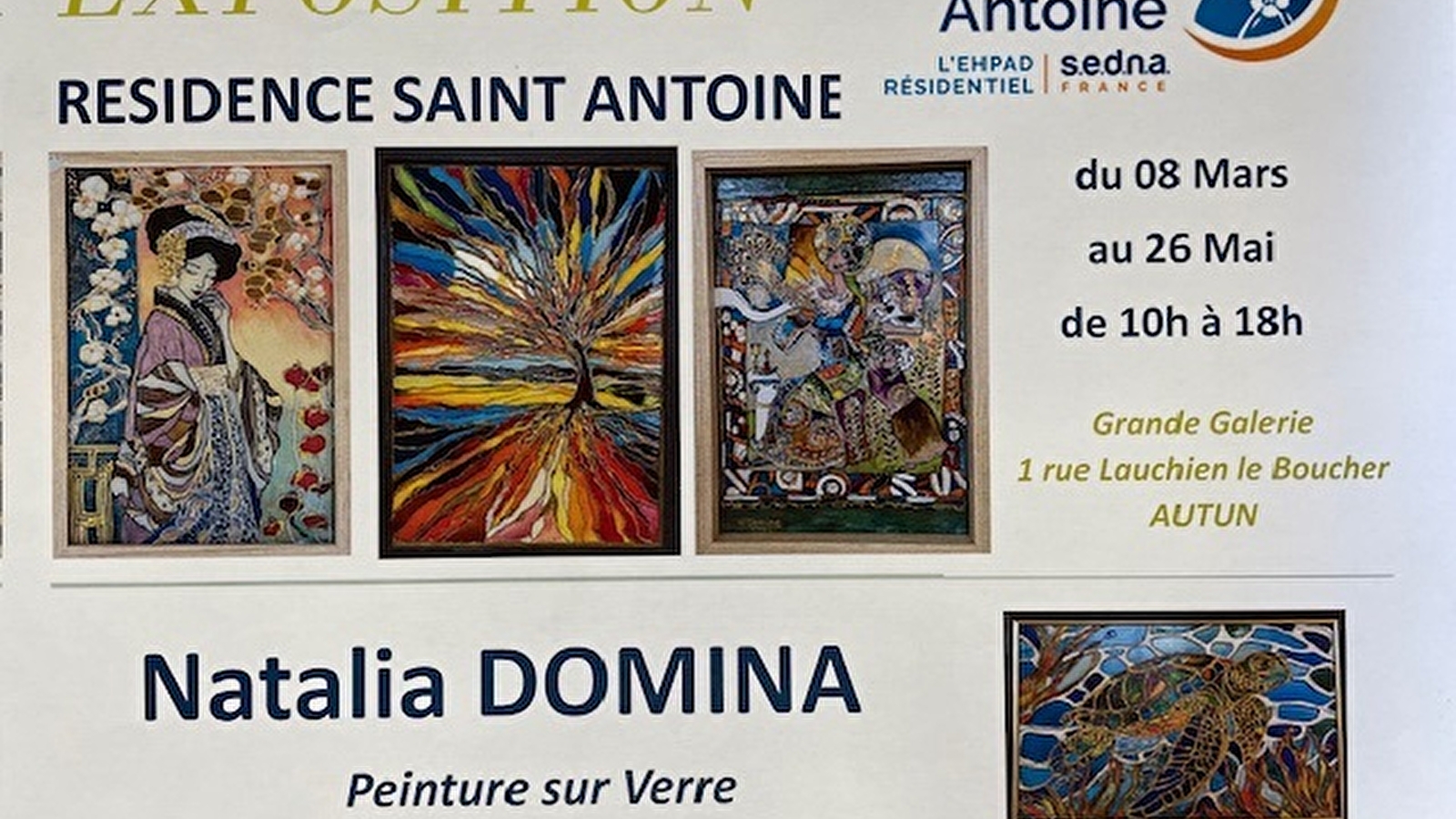 Exposition Natalia DOMINA