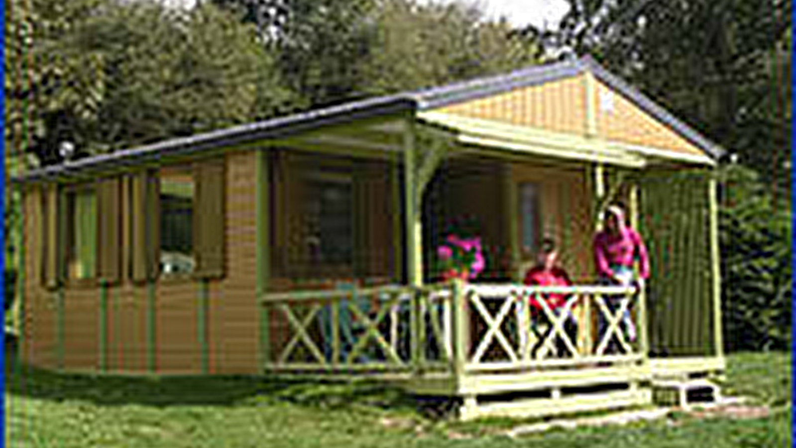 Chalets du Camping Plage du Midi