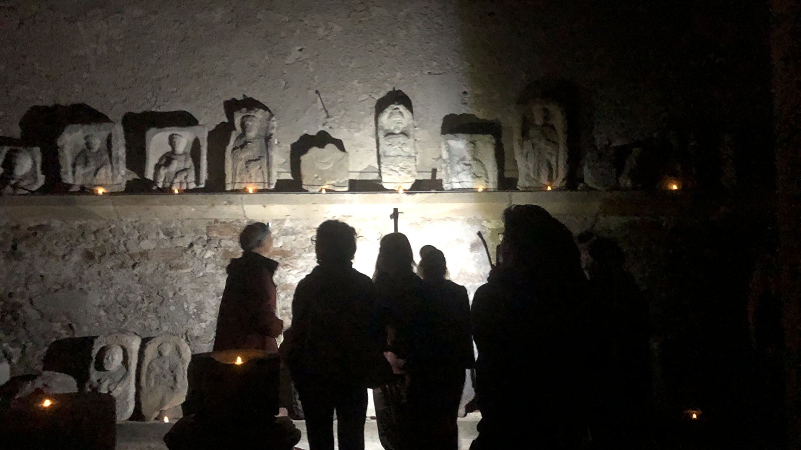 Les nocturnes du musée lapidaire