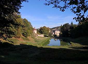 Parc du Château de Chastellux - CHASTELLUX-SUR-CURE