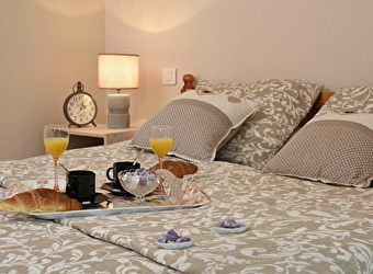 Chalet Bernadette : Meublé Chêne - SAINT-HONORE-LES-BAINS