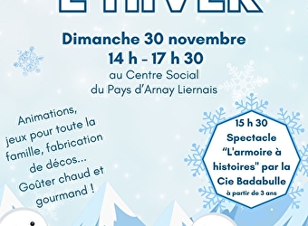 Animations et Spectacle 'En attendant l'Hiver...' - ARNAY-LE-DUC