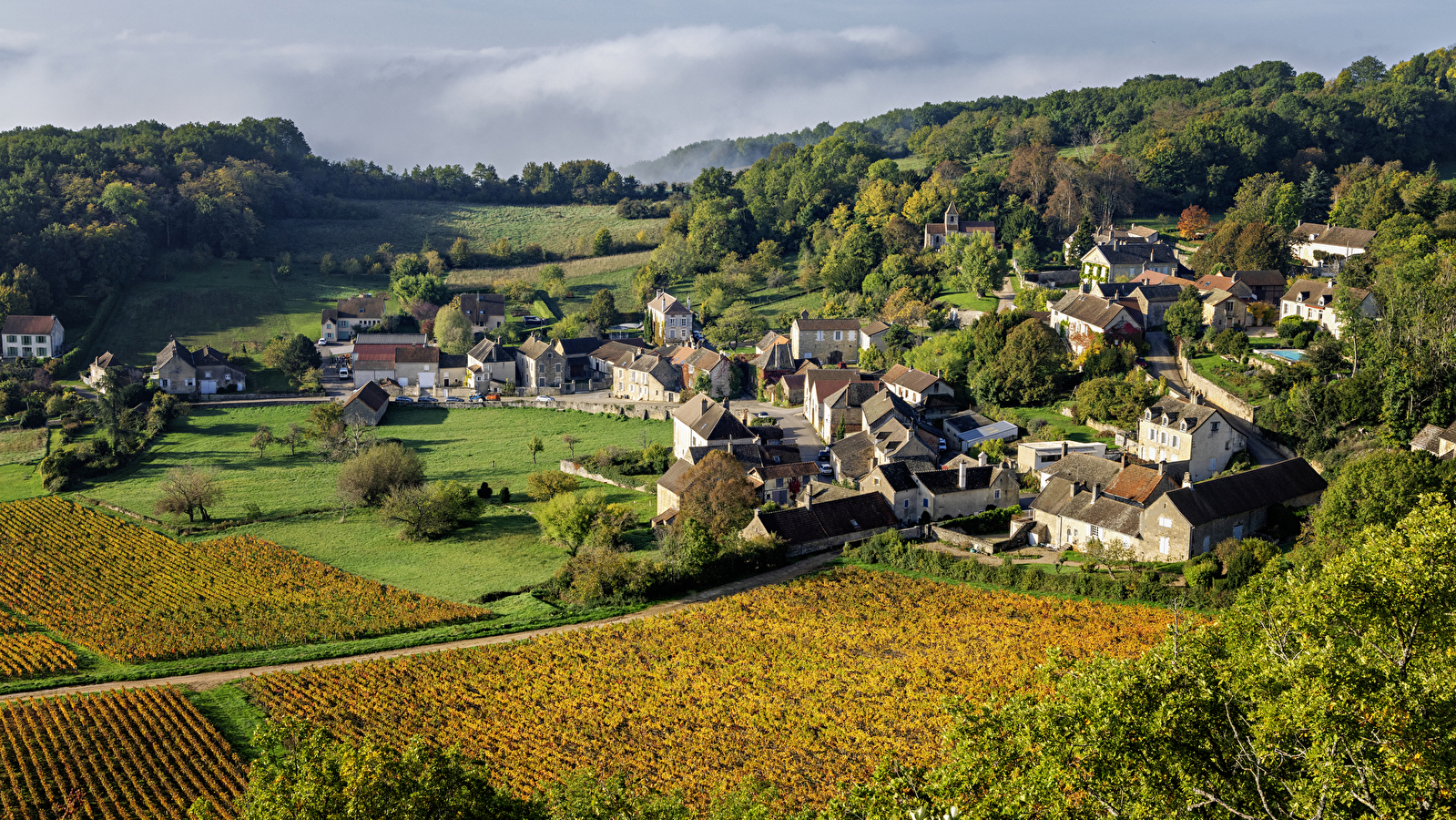 Saulieu - Chalon : Délicieuses flâneries dans le cœur Bourgogne