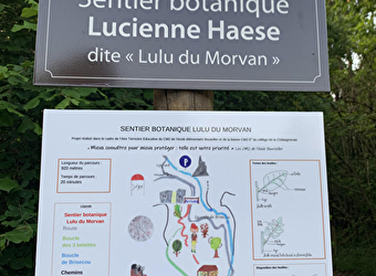 Sentier Lucienne Haese dite 'Lulu du Morvan' - AUTUN