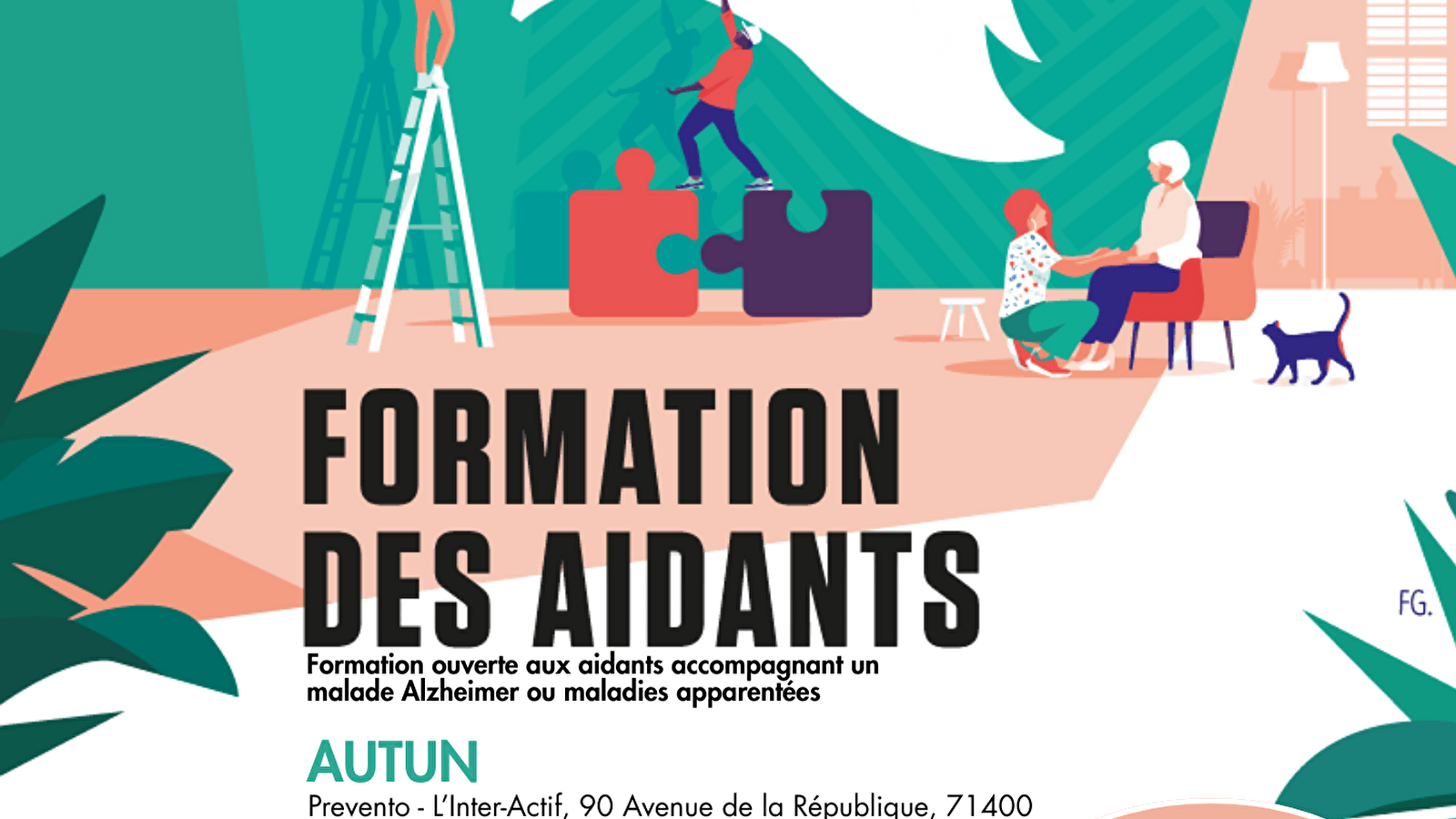 Formation des aidants par France Alzheimer