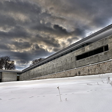 Archéologie inversée, Bibracte, inspirations de l’architecte