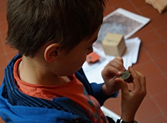 Les vacances des 4/6 ans - La maison gallo-romaine - AUTUN