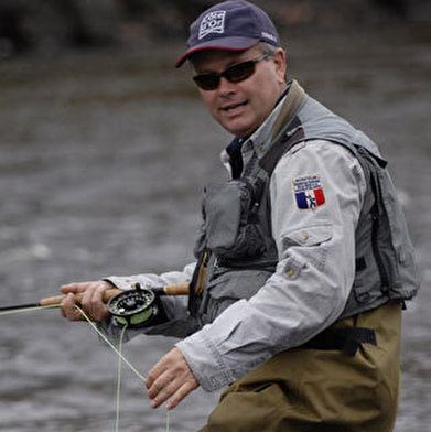 Bourgognepeche - François DELINE, moniteur guide de pêche