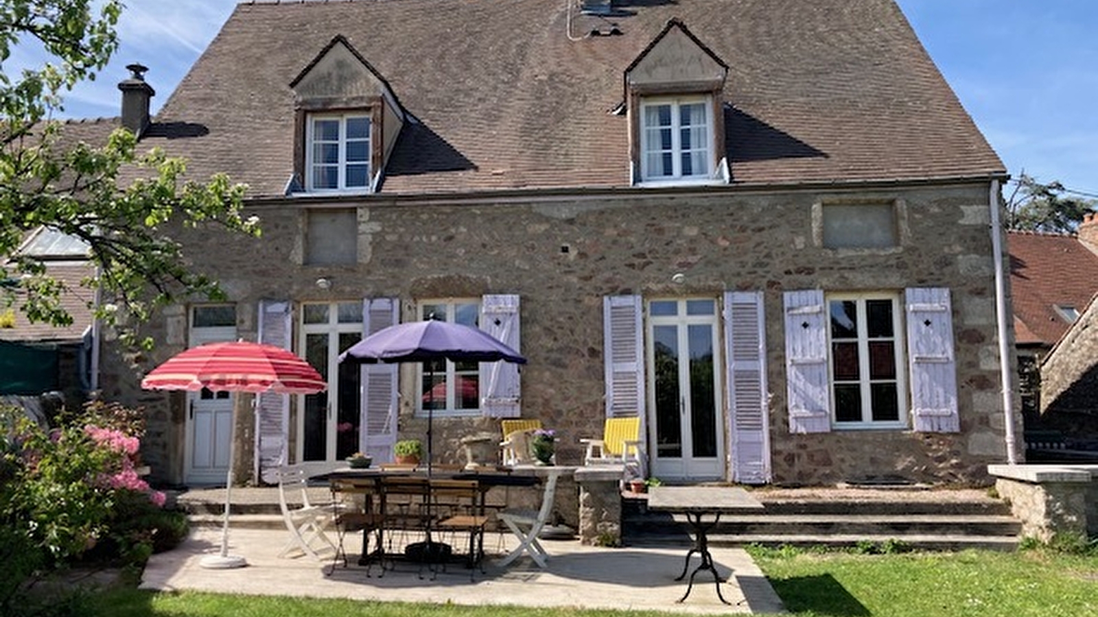 Charmante maison dans le Morvan