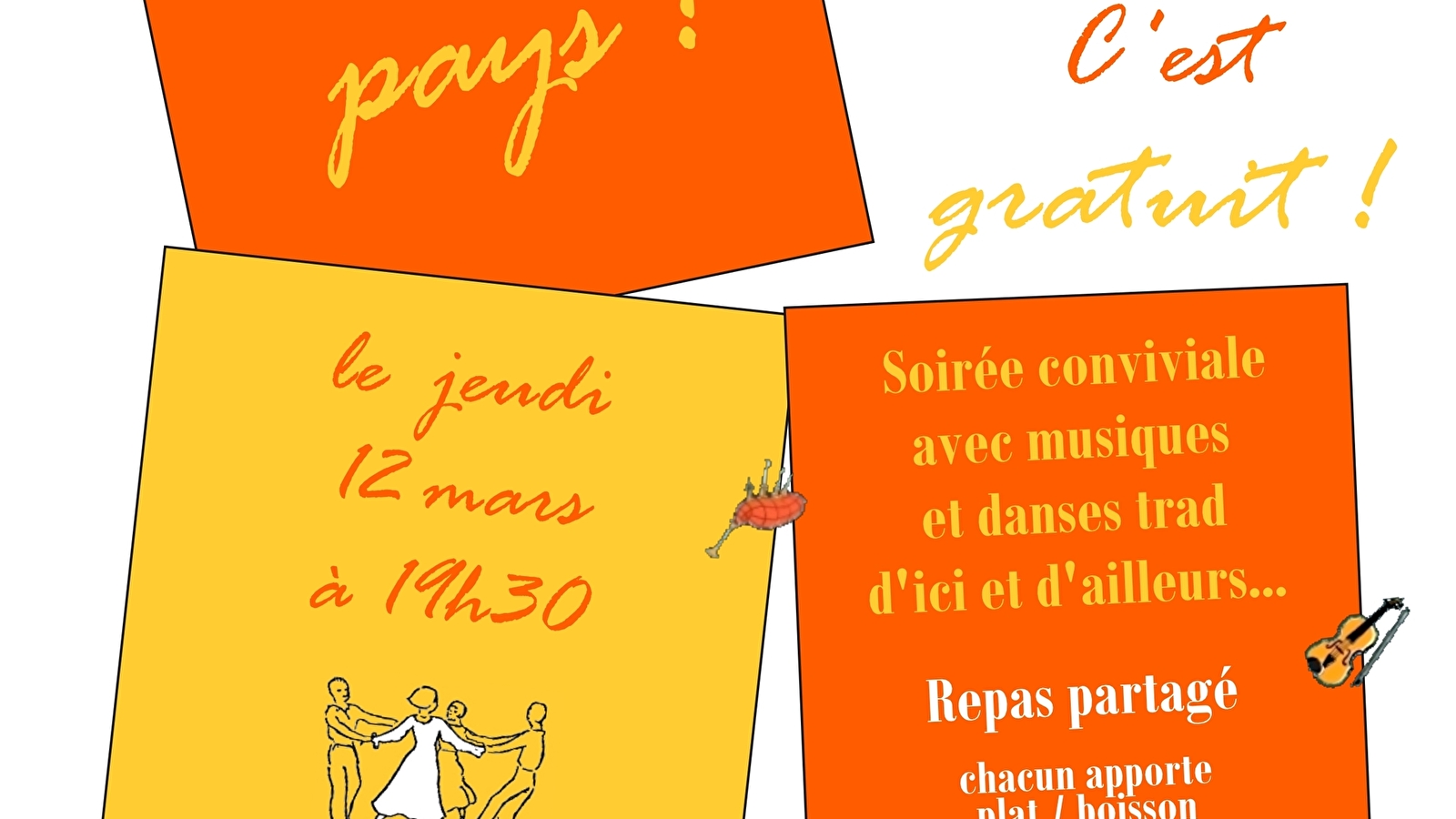 Junguer dans nôt' pays