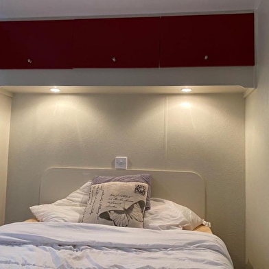 Bungalow en bois du Camping de l'Etang du Goulot