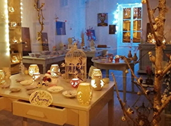 Atelier de Frédérique, céramiste-faïencière - SAINT-HONORE-LES-BAINS