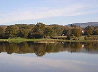 Site de pêche - Étang des Sources - SAINT-HONORE-LES-BAINS