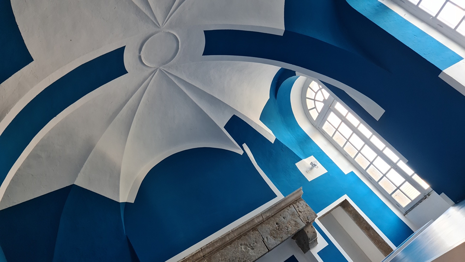 La Salle Bleue