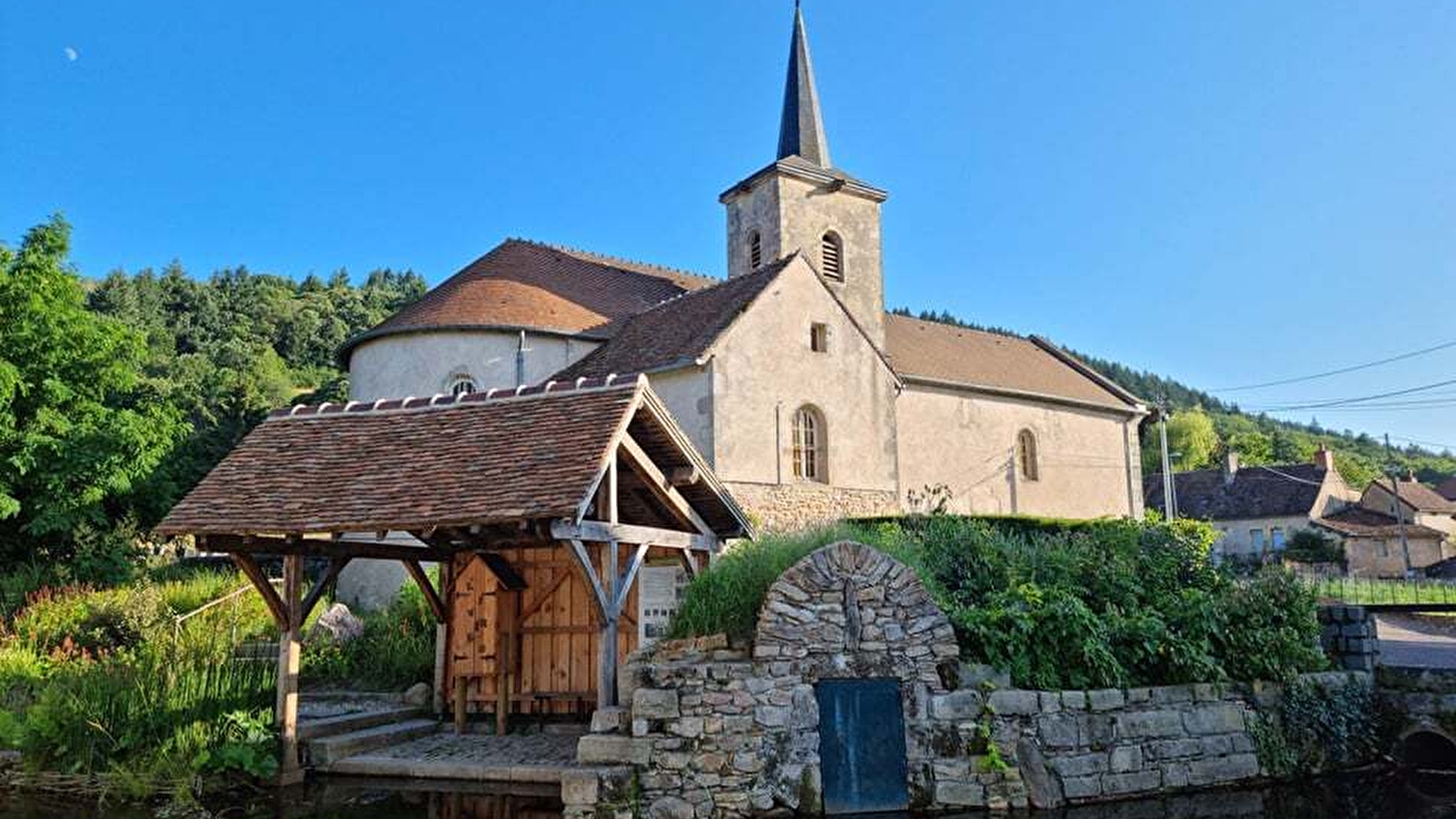 Randonnée guidée des moulins au fil de l'eau