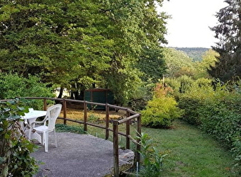Chalet du lac de Chaumeçon - SAINT-MARTIN-DU-PUY