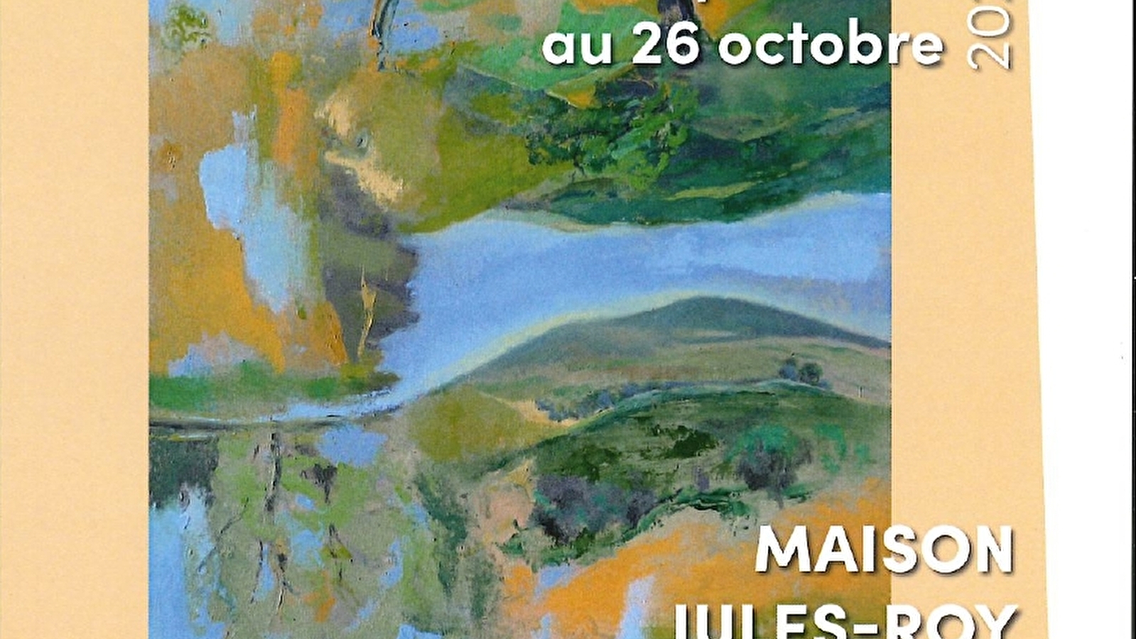 Exposition Benoît de Roux