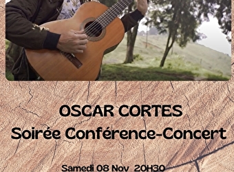 Conférence - Concert Oscar Cortés - LA BOULAYE