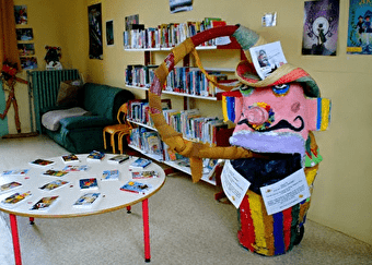 Bibliothèque de Châtillon - CHATILLON-EN-BAZOIS