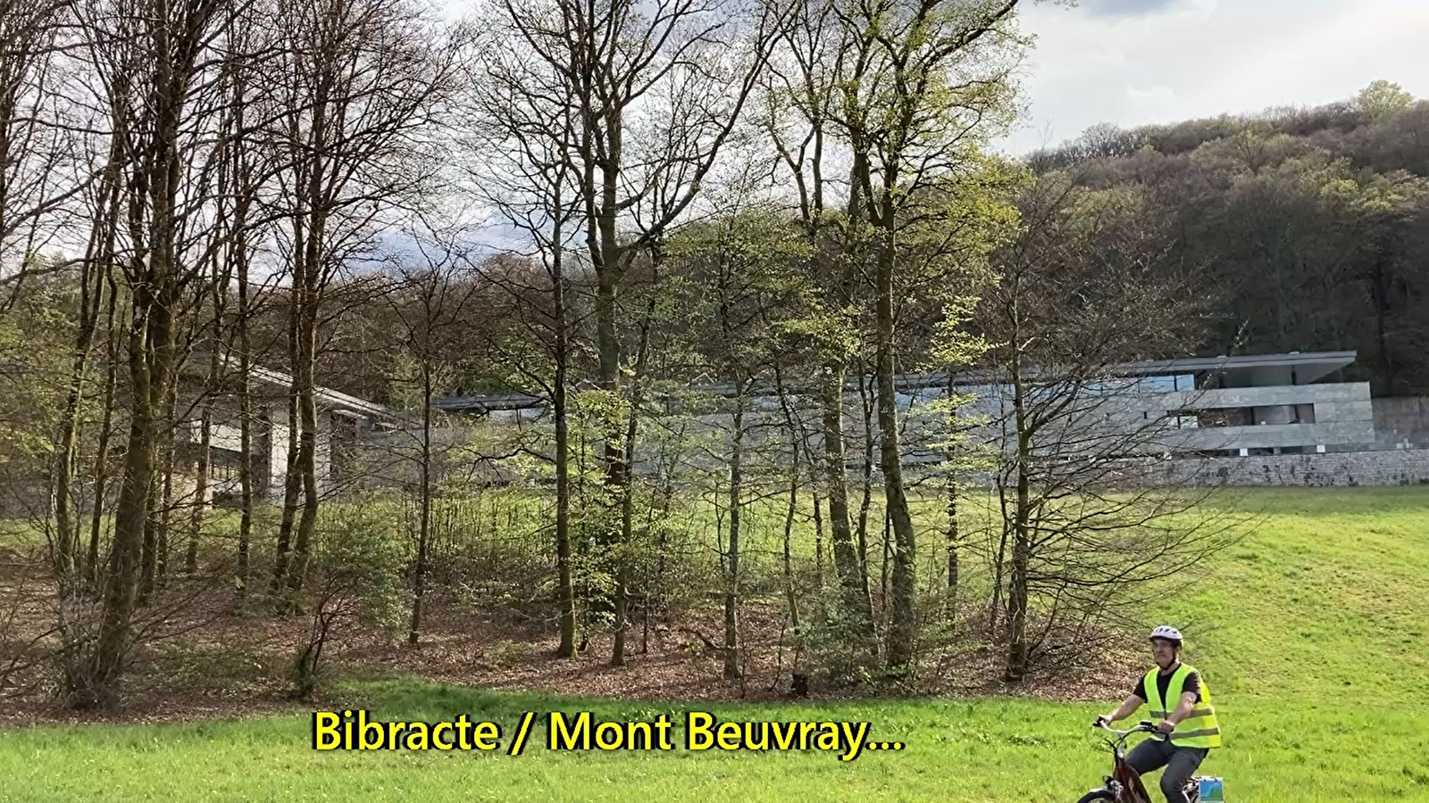 Circuit vélo des eaux du Morvan