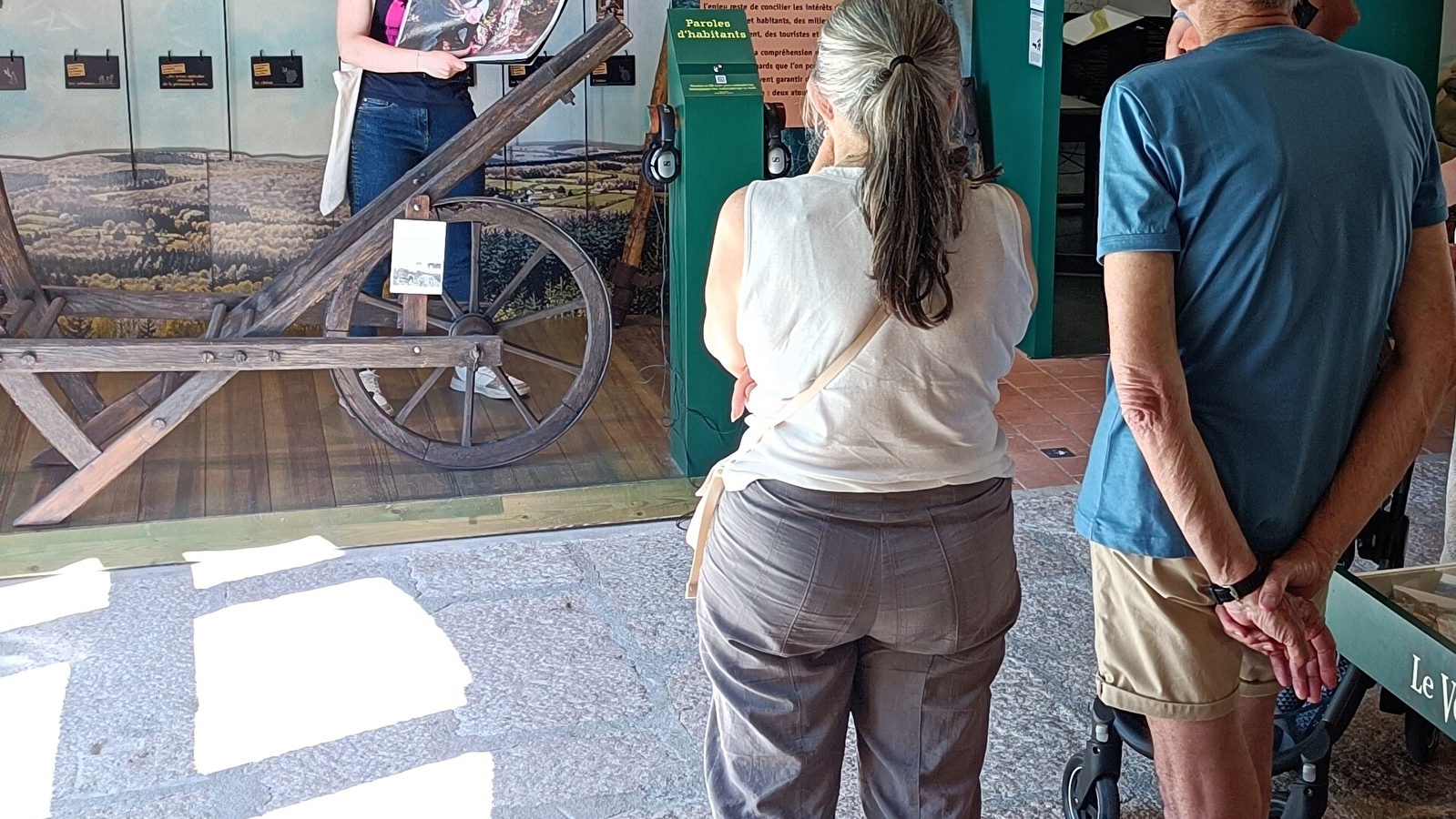 Visite commentée de la Maison des Hommes et des Paysages