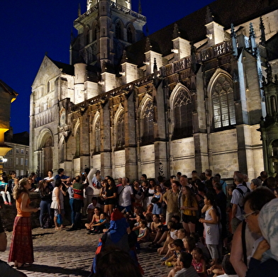 Les visiteurs du soir