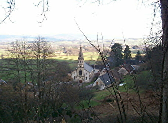 Par la Voie Romaine - LA COMELLE