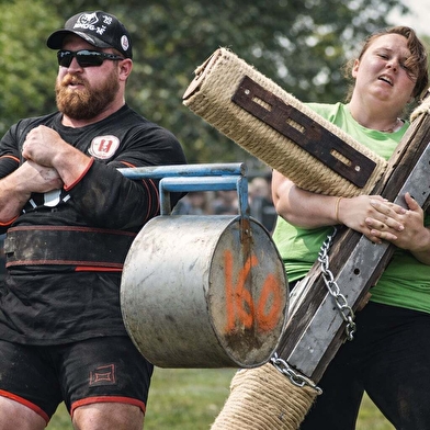 Concours de la Femme et de l'Homme les Plus Forts du Morvan 2026