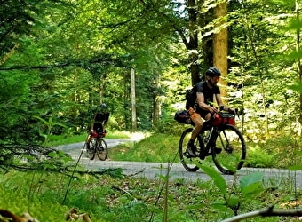 Circuit de Gravel: Boucle 26 km de Saint Brisson - SAINT-BRISSON