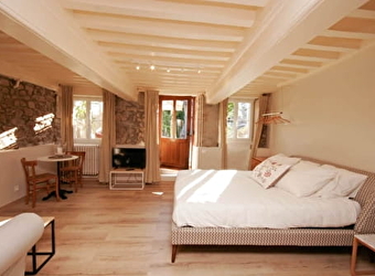 Les Suites - Suite du Jardin - SAULIEU