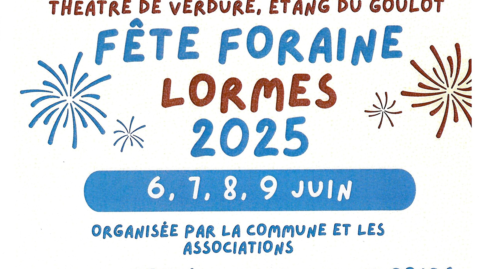 Fête de la Pentecôte et foraine