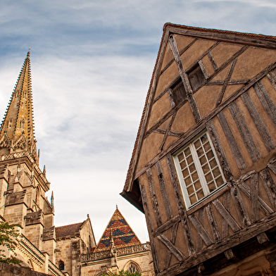 Visite guidée 'Saint-Lazare, cœur de ville médiévale'
