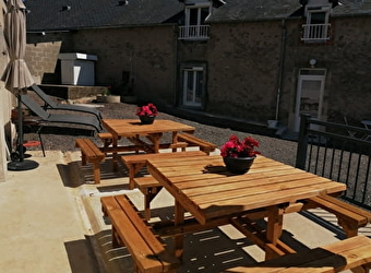 Gîte La Source du Veynon - CHATEAU-CHINON (CAMPAGNE)