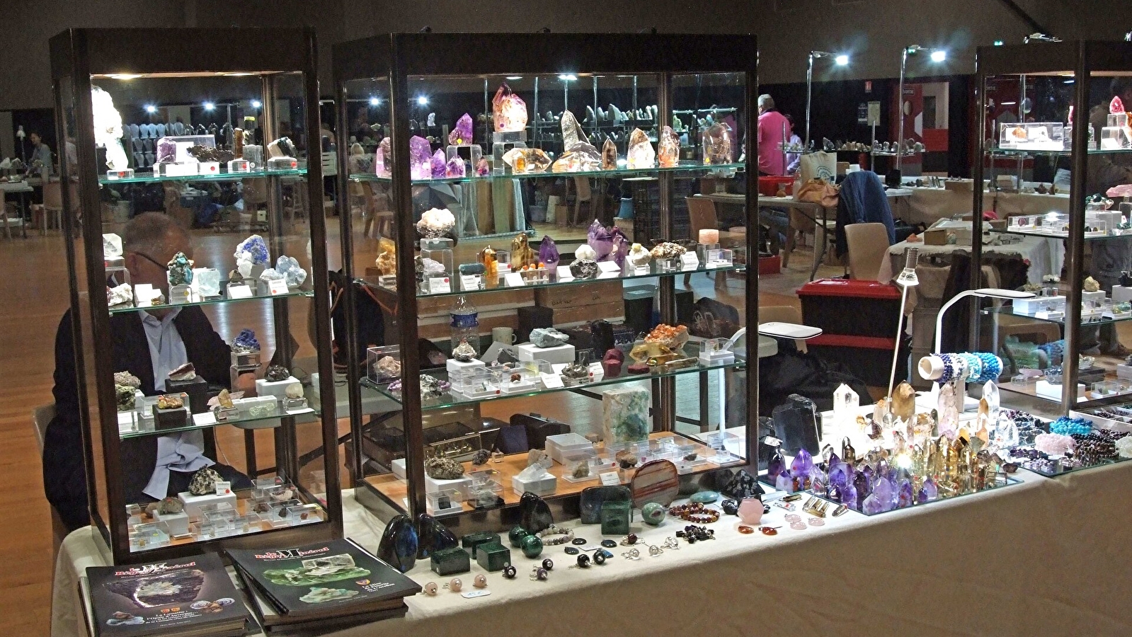 Salon des Minéraux et Fossiles d'Autun