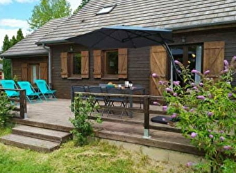 Chalet gîte Belle Ile en Lormes - LORMES