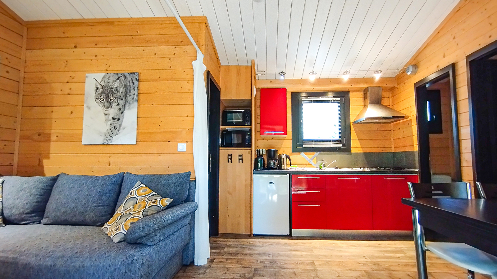 Chalet Cosy Le Lynx