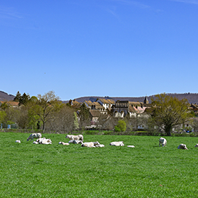 La balade Montmerot, le circuit des peintres du Morvan