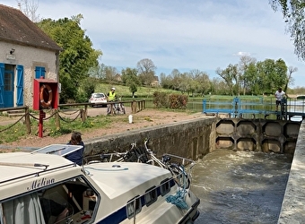 Circuit vélo de l'Aron - SAINT-HONORE-LES-BAINS