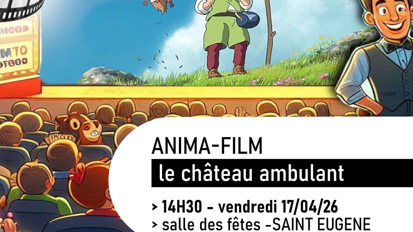 ANIMA-FILM: le château ambulant
